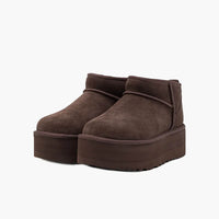 Lea Faux Suede Boots